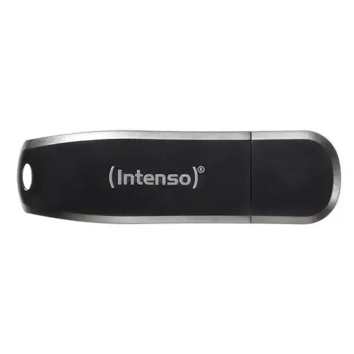 Intenso Speed Line unidad flash USB 256 GB USB tipo A 3.2 Gen 1 (3.1 Gen 1) Negro
