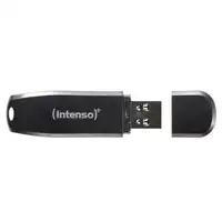 Intenso Speed Line unidad flash USB 256 GB USB tipo A 3.2 Gen 1 (3.1 Gen 1) Negro
