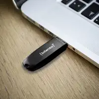 Intenso Speed Line unidad flash USB 256 GB USB tipo A 3.2 Gen 1 (3.1 Gen 1) Negro