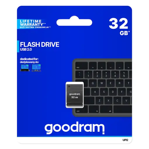 Goodram UPI2 unidad flash USB 32 GB USB tipo A 2.0 Negro