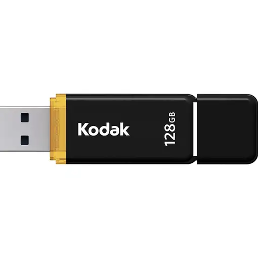 Emtec USB3.0 K100 128GB unidad flash USB USB tipo A 3.2 Gen 1 (3.1 Gen 1) Negro, A