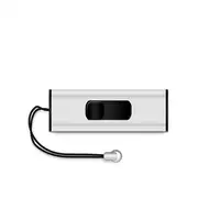 MediaRange MR914 unidad flash USB 8 GB USB tipo A 3.2 Gen 1 (3.1 Gen 1) Negro, Pla