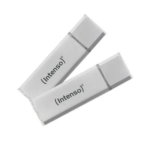 Intenso Ultra Line 2 x 64GB unidad flash USB USB tipo A 3.2 Gen 1 (3.1 Gen 1) Plat