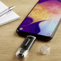 Intenso 3539490 unidad flash USB 64 GB USB Type-A / USB Type-C 3.2 Gen 1 (3.1 Gen