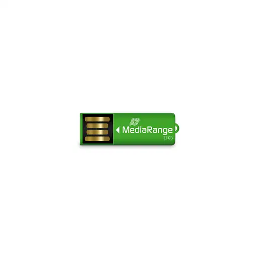 MediaRange MR977 unidad flash USB 32 GB USB tipo A 2.0 Verde