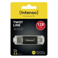 Intenso 3539491 unidad flash USB 128 GB USB Type-A / USB Type-C 3.2 Gen 1 (3.1 Gen