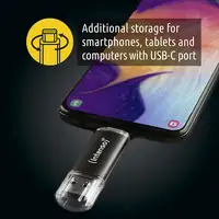 Intenso 3539491 unidad flash USB 128 GB USB Type-A / USB Type-C 3.2 Gen 1 (3.1 Gen