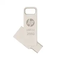 HP HPFD206C-256 unidad flash USB 256 GB USB Type-A / USB Type-C 3.2 Gen 2 (3.1 Gen