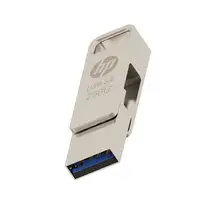HP HPFD206C-256 unidad flash USB 256 GB USB Type-A / USB Type-C 3.2 Gen 2 (3.1 Gen