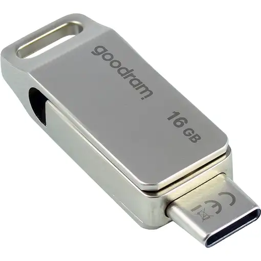 Goodram ODA3 unidad flash USB 16 GB USB Type-A / USB Type-C 3.2 Gen 1 (3.1 Gen 1)
