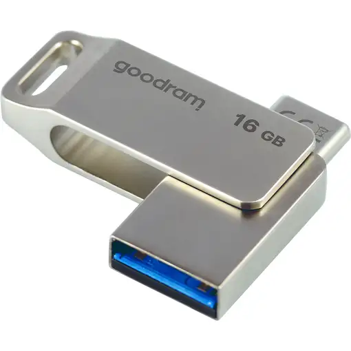 Goodram ODA3 unidad flash USB 16 GB USB Type-A / USB Type-C 3.2 Gen 1 (3.1 Gen 1)