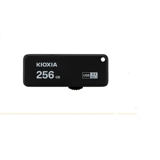 Kioxia TransMemory U365 unidad flash USB 256 GB USB tipo A 3.2 Gen 1 (3.1 Gen 1) N