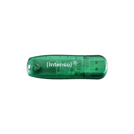 Intenso Rainbow Line unidad flash USB 8 GB USB tipo A 2.0 Verde