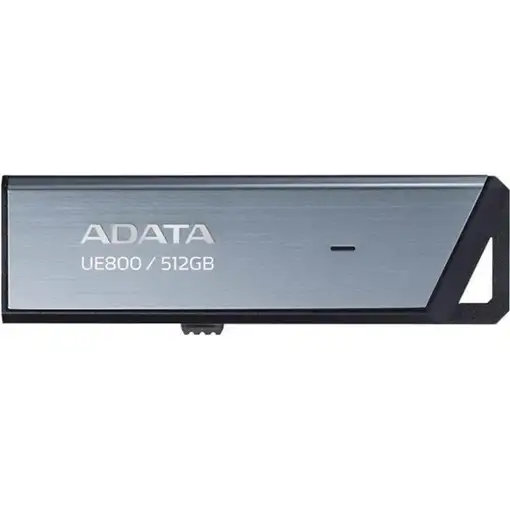 ADATA UE800 unidad flash USB 256 GB USB Tipo C 3.2 Gen 2 (3.1 Gen 2) Plata