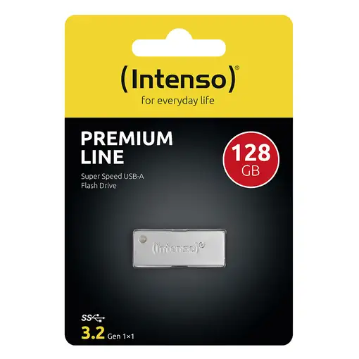 Intenso Premium Line unidad flash USB 128 GB USB tipo A 3.2 Gen 1 (3.1 Gen 1) Acer