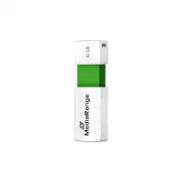 MediaRange MR973 unidad flash USB 32 GB USB tipo A 2.0 Verde, Blanco