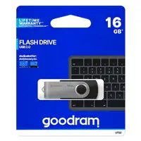 Goodram UTS2 unidad flash USB 16 GB USB tipo A 2.0 Negro