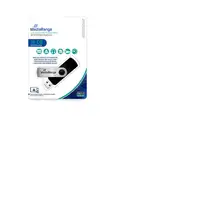 MediaRange MR931-2 unidad flash USB 16 GB USB Type-A / Micro-USB 2.0 Plata, Negro