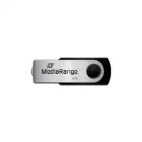 MediaRange MR910 unidad flash USB 16 GB USB Type-A / Micro-USB 2.0 Negro, Plata