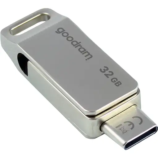 Goodram ODA3 unidad flash USB 32 GB USB Type-A / USB Type-C 3.2 Gen 1 (3.1 Gen 1)