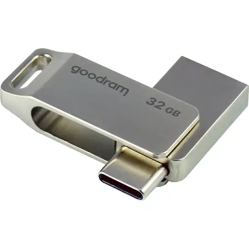 Goodram ODA3 unidad flash USB 32 GB USB Type-A / USB Type-C 3.2 Gen 1 (3.1 Gen 1)