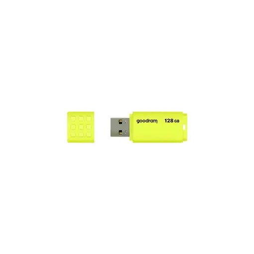 Goodram UME2 unidad flash USB 128 GB USB tipo A 2.0 Amarillo