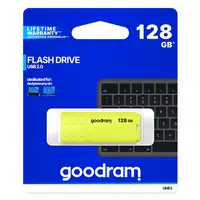 Goodram UME2 unidad flash USB 128 GB USB tipo A 2.0 Amarillo