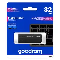 Goodram UME3 unidad flash USB 32 GB USB tipo A 3.2 Gen 1 (3.1 Gen 1) Negro