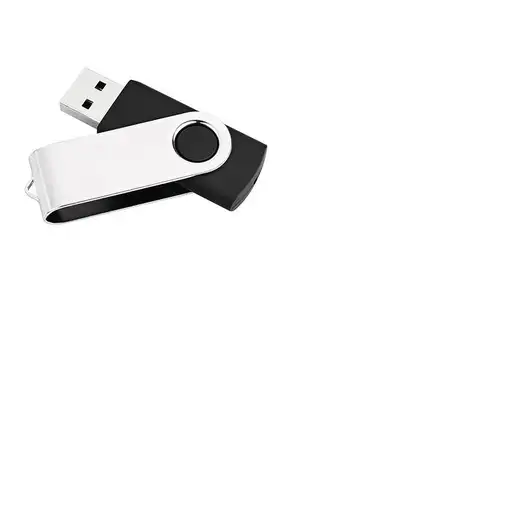 MediaRange MR908NTRL unidad flash USB 8 GB USB tipo A 2.0 Negro, Plata