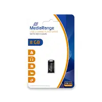 MediaRange MR920 unidad flash USB 8 GB USB tipo A 2.0 Negro