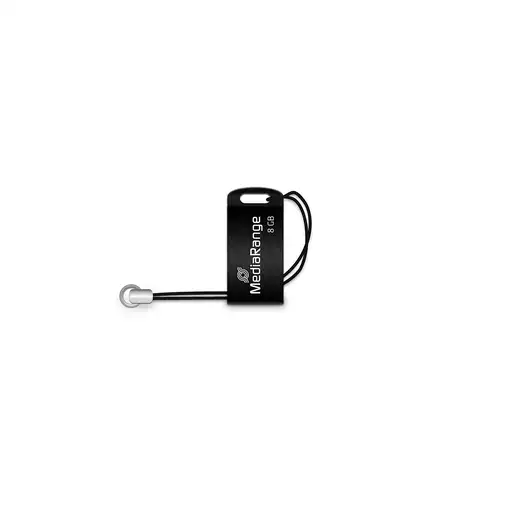 MediaRange MR920 unidad flash USB 8 GB USB tipo A 2.0 Negro