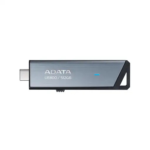 ADATA UE800 unidad flash USB 512 GB USB Tipo C 3.2 Gen 2 (3.1 Gen 2) Plata
