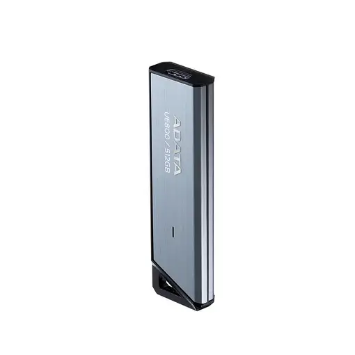 ADATA UE800 unidad flash USB 512 GB USB Tipo C 3.2 Gen 2 (3.1 Gen 2) Plata