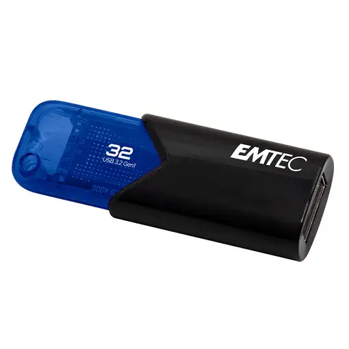 Emtec B110 Click Easy 3.2 unidad flash USB 32 GB USB tipo A 3.2 Gen 2 (3.1 Gen 2)