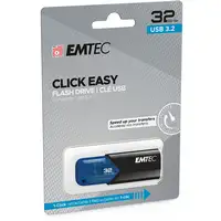 Emtec B110 Click Easy 3.2 unidad flash USB 32 GB USB tipo A 3.2 Gen 2 (3.1 Gen 2)