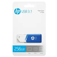 HP x755w unidad flash USB 256 GB USB tipo A 3.2 Gen 1 (3.1 Gen 1) Azul, Blanco