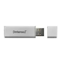 Intenso Ultra Line unidad flash USB 64 GB USB tipo A 3.2 Gen 1 (3.1 Gen 1) Plata