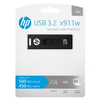 PNY x911w unidad flash USB 1 TB USB tipo A 3.2 Gen 1 (3.1 Gen 1) Negro