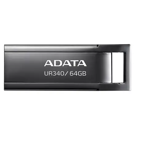 ADATA UR340 unidad flash USB 64 GB USB tipo A 3.2 Gen 2 (3.1 Gen 2) Negro