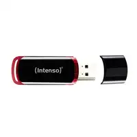 Intenso 16GB USB2.0 unidad flash USB USB tipo A 2.0 Negro, Rojo
