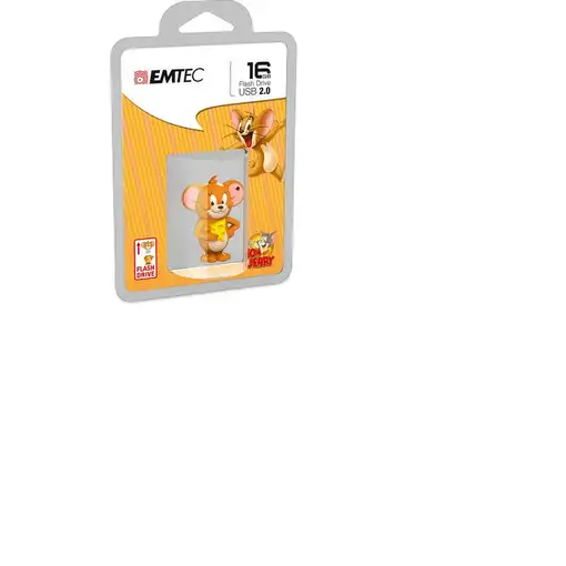 Emtec HB103 HB Jerry unidad flash USB 16 GB USB tipo A 2.0 Multicolor