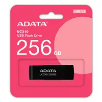 ADATA UC310 unidad flash USB 256 GB USB tipo A 3.2 Gen 1 (3.1 Gen 1) Negro ADATA UC310 unidad flash USB 256 GB USB tipo A 3.2 Gen 1 (3.1 Gen 1) Negro