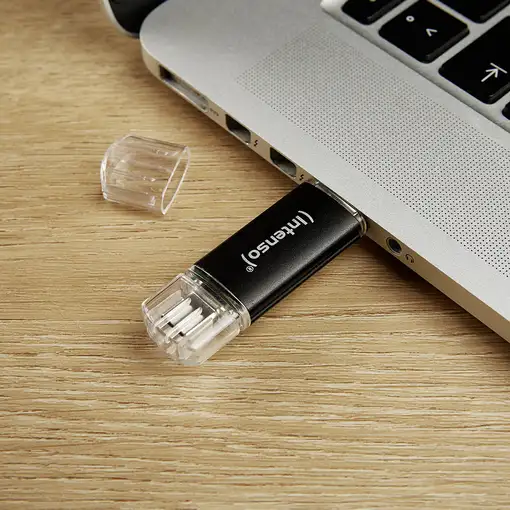 Intenso 3539480 unidad flash USB 32 GB USB Type-A / USB Type-C 3.2 Gen 1 (3.1 Gen
