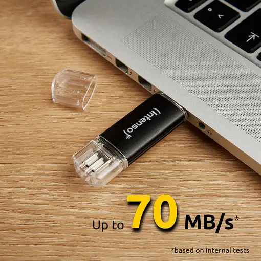 Intenso 3539480 unidad flash USB 32 GB USB Type-A / USB Type-C 3.2 Gen 1 (3.1 Gen