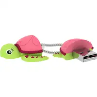 Emtec Turtle Lady unidad flash USB 16 GB USB tipo A 2.0 Verde, Rosa