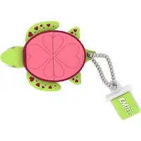 Emtec Turtle Lady unidad flash USB 16 GB USB tipo A 2.0 Verde, Rosa