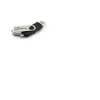 MediaRange MR932-2 unidad flash USB 32 GB USB Type-A / Micro-USB 2.0 Negro, Plata