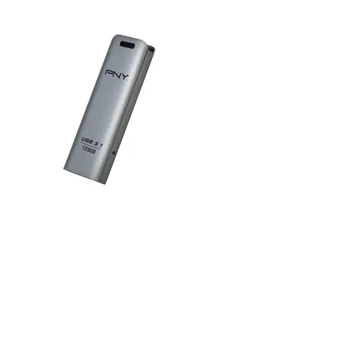 PNY FD128ESTEEL31G-EF unidad flash USB 128 GB 3.2 Gen 1 (3.1 Gen 1) Acero inoxidab