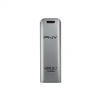 PNY FD128ESTEEL31G-EF unidad flash USB 128 GB 3.2 Gen 1 (3.1 Gen 1) Acero inoxidab