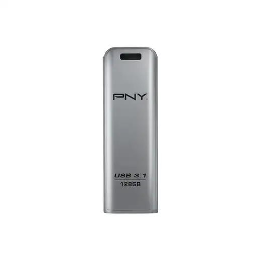 PNY FD128ESTEEL31G-EF unidad flash USB 128 GB 3.2 Gen 1 (3.1 Gen 1) Acero inoxidab